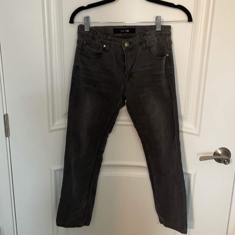 Boys Joe’s size 14 charcoal blackish gray jeans